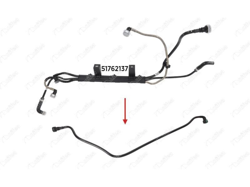 Yakit Borusu Linea 1.3 Multijet Braket Haric