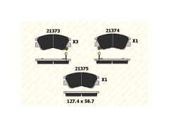 Fren Balatasi Ön L200 Ii L300 Colt Delica Pajero Montero Valley 86 - 90
