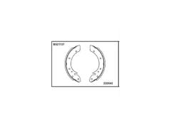 Arka Fren Balatasi Pabuclu Partner Berlingo Megane Scenic 1998 >