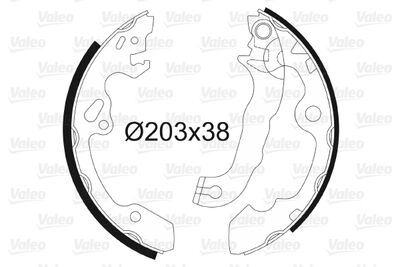 Fren Balatasi (pabuclu) Focus