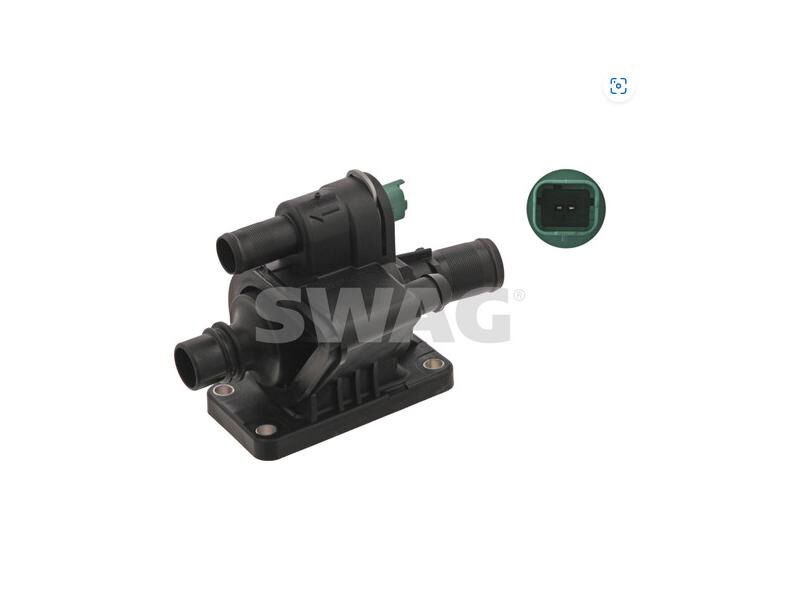 Termostat (83C) (komple / Müşürlü) P206 - P207 - P307 - Bipper - C1 - C2 - C3 - Nemo - 1.4 HDI - Fiesta - Fusion TDCI