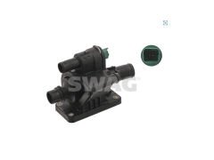 Termostat (83C) (komple / Müşürlü) P206 - P207 - P307 - Bipper - C1 - C2 - C3 - Nemo - 1.4 HDI - Fiesta - Fusion TDCI