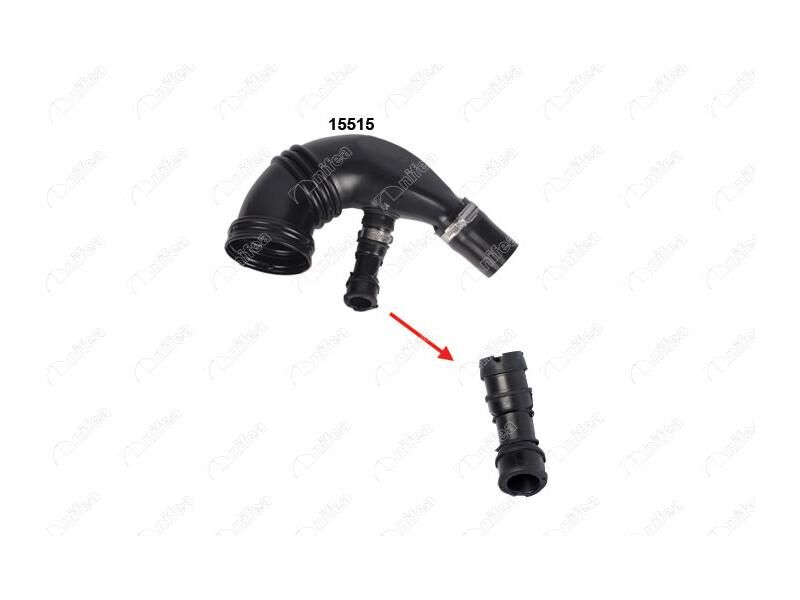 Turbo Borusu Hortumu Fiorino - Linea 1.3 Mtj 07 => 95