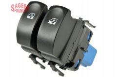 Cam Acma Dugmesi Ön Sol Clio Iii Mavi Ciftli