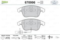Fren Balatasi Ön Audi A4 - A5 09 =>