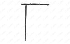 Enjektor Borusu Yakit Hortumu Doblo Scudo 1.5 HDI Astra L Corsa F Crossland X P208 2008 P301 P308 P3