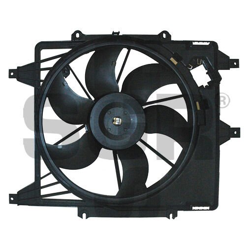Fan Motoru Davlumbazli Clio Ii Kangoo Ii Symbol I Klimali (DV.7701051458)