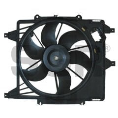 Fan Motoru Davlumbazli Clio Ii Kangoo Ii Symbol I Klimali (DV.7701051458)