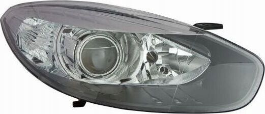 Far Sağ Fluence 2013>2016 Siyah Cerceveli Motorlu