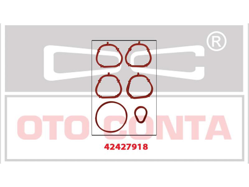 Emme Manifold Conta Takımı Silikon Palio 1.2 16V