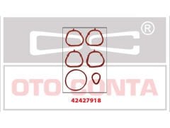 Emme Manifold Conta Takimi Silikon Palio 1.2 16V