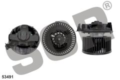 Kalorifer Motoru Duster - Sandero - Logan - Twingo