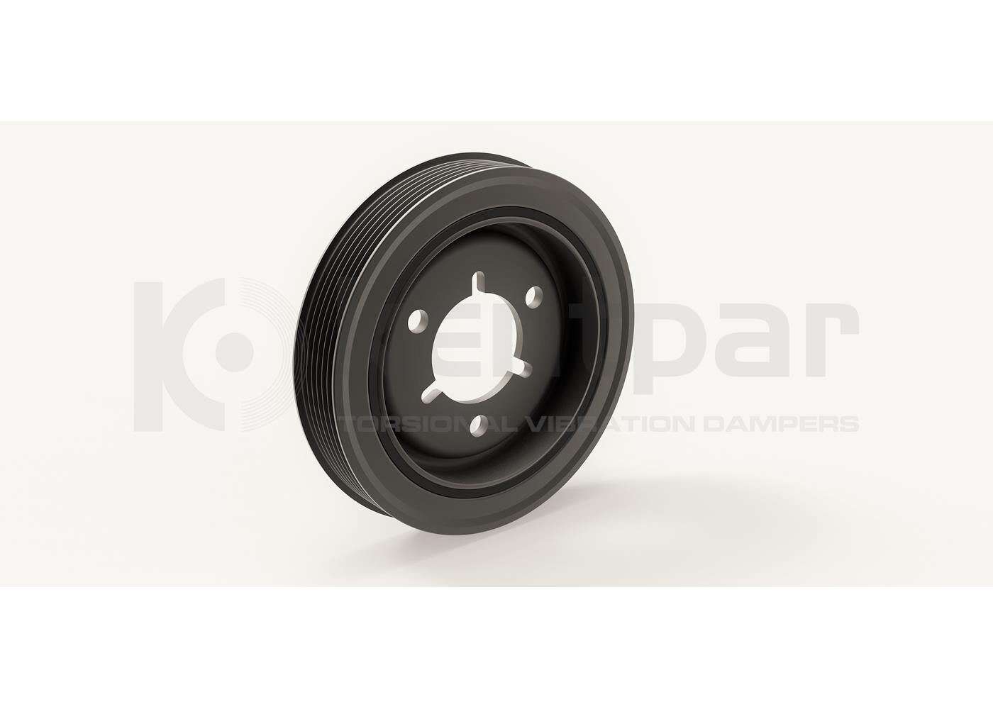 Krank Kasnağı Berlingo Fiorino Peugeot P206 P207 1.1 1.4 1.6 (6 Kanal)