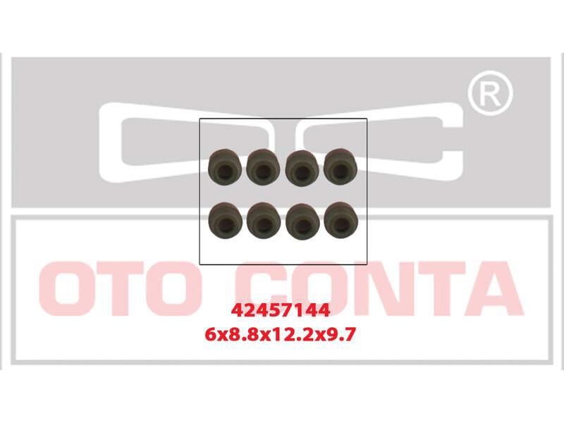 Subap Lastigi ( 6 Mm ) Clio Ii - Iii - Iv - V Fluence Espace Iii - Iv - V Kadjar Kangoo Dokker Trafic