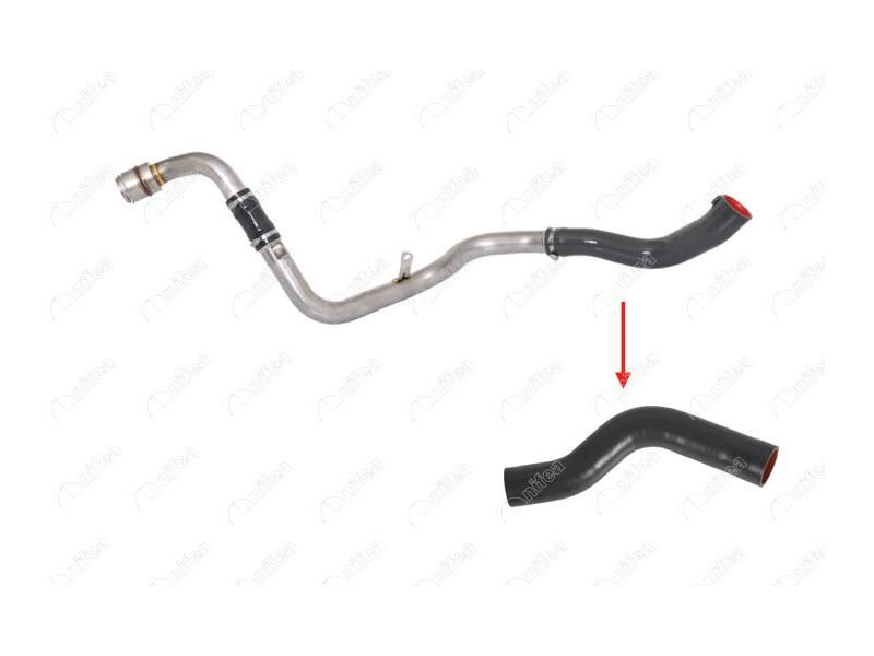 Turbo Hortumu Buyuk (metal Boru Haric) Logan 1.5