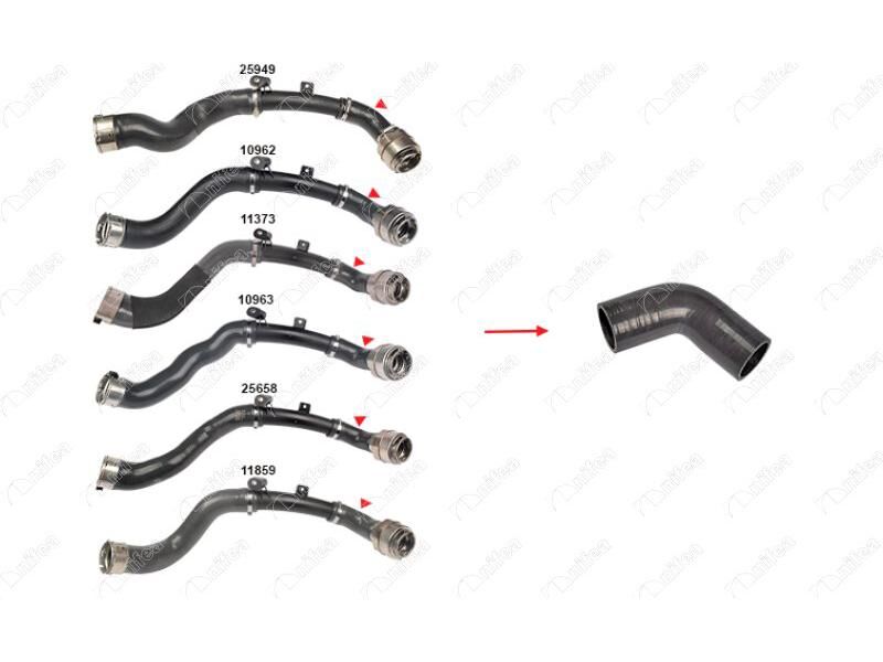 Turbo Hortumu Kucuk Plastik Boru Haric Megane Iv