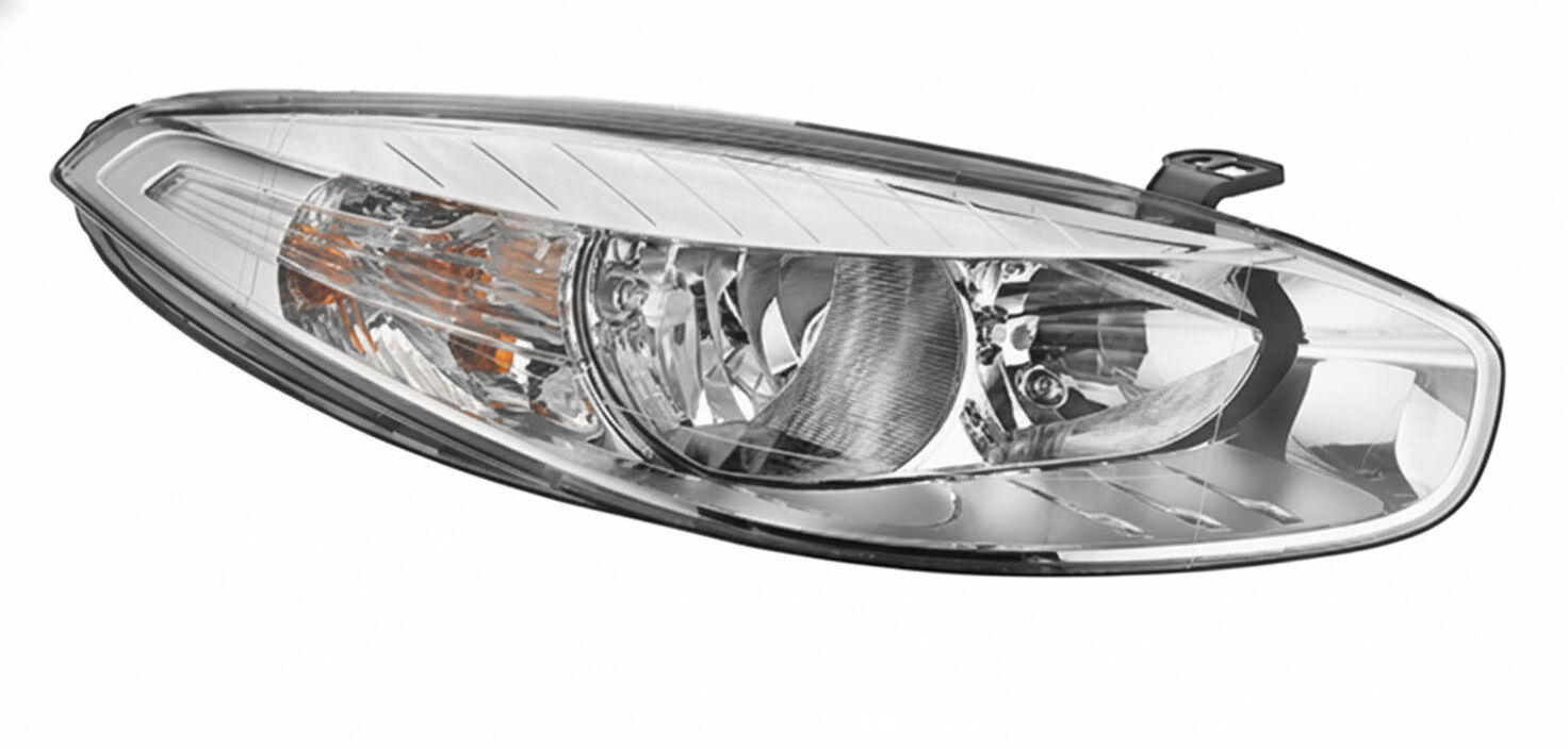 Renault Fluence Sağ Far Krom Motorlu 2010 ve Sonrası