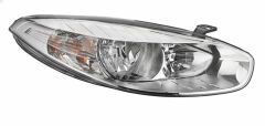 Renault Fluence Sağ Far Krom Motorlu 2010 ve Sonrası