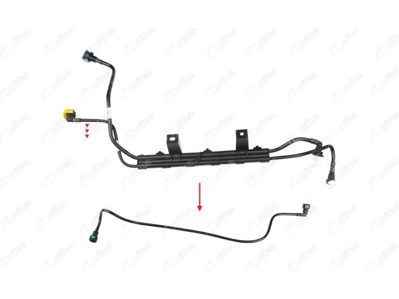 Yakit Borusu (braket Haric) 500L (351 - 352) 1.3 D M