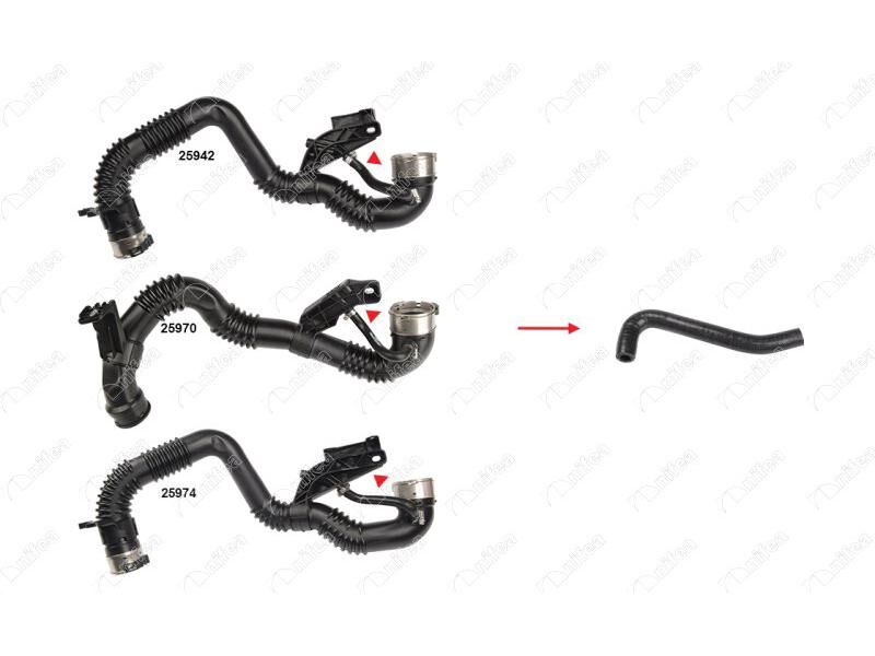 Turbo Borusu Hortumu Plastik Boru Haric Kadjar Koleos Ii