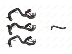 Turbo Borusu Hortumu Plastik Boru Haric Kadjar Koleos Ii