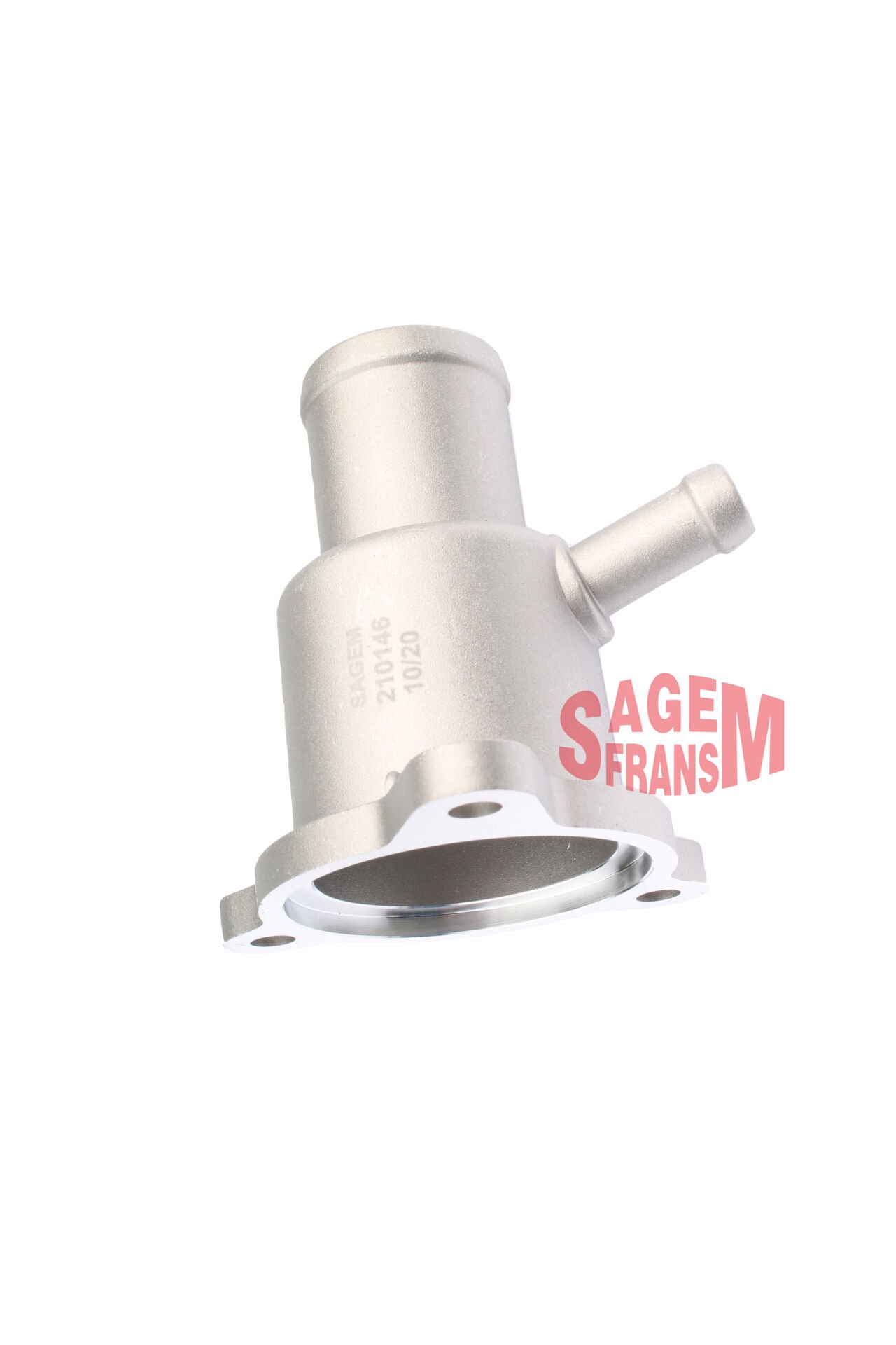 Termostat Yuvasi Clio Kangoo Megane Logan 1.4 1.6 Metal Borulu