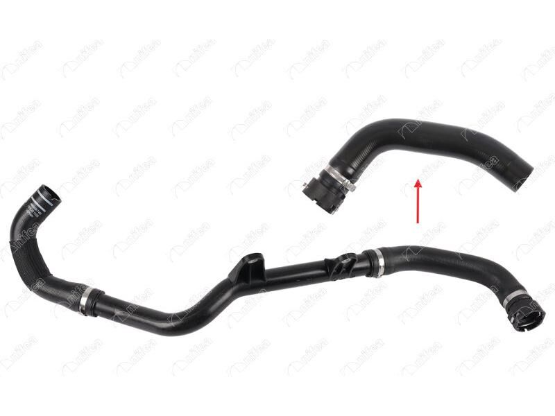 Radyator Ust Hortumu Plastik Boru Haric Jumper Box