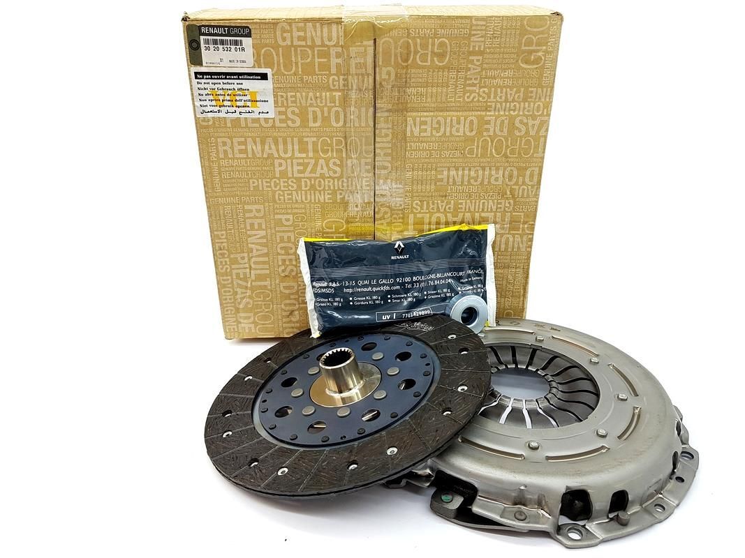 Laguna 3 - III Clio 3 - III Debriyaj Seti 2.0 16V F4R 302053201R - Renault Mais
