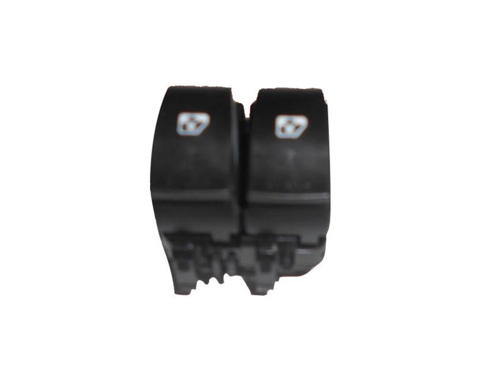 Cam Acma Dugmesi Sol Ön Megane Ii Siyah (ciftli)