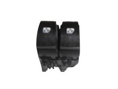 Cam Acma Dugmesi Sol Ön Megane Ii Siyah (ciftli)