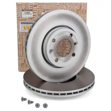 Fren Diski Ön Havali Megane Ii 02> Clio Iii 05>MODUS 04>MICRA 03>LOGAN 04>NOTE 06> (260X22) 4 Bijon