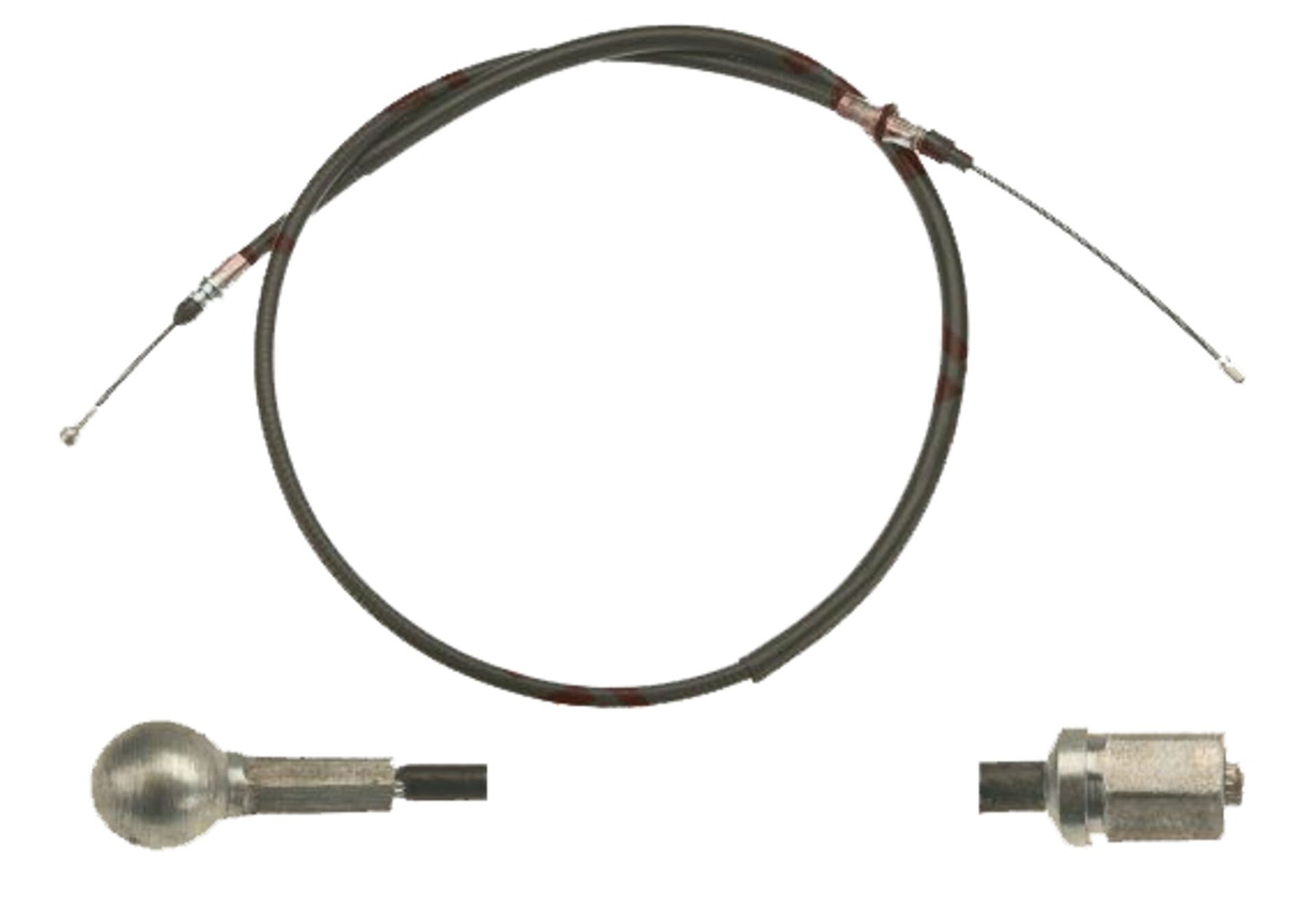 El Fren Teli Master 2.5 2.8 Uzun Sase Arka Sag/sol