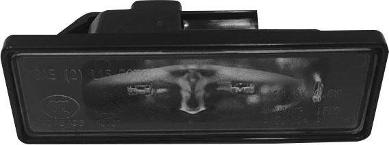 Plaka Lambasi Talisman - Kaleos Megane Iv