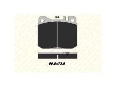 Fren Balatasi Ön W123 80 - 85 C123 77 - 85 W126 C126 85 - 91 R107 80 - 85