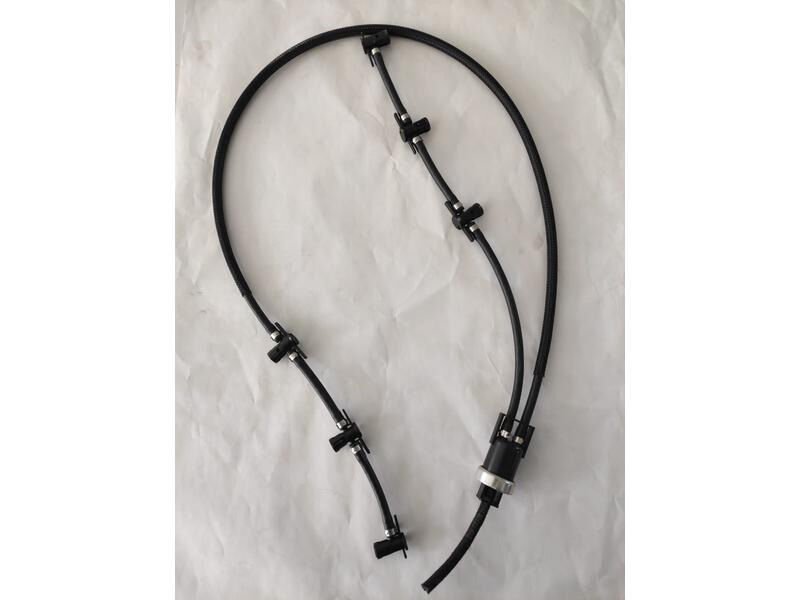 Enjektor Geri Donus Borusu A4 A6 Q7 Touareg 04 - 12 2.7 TDI 3.0 TDI