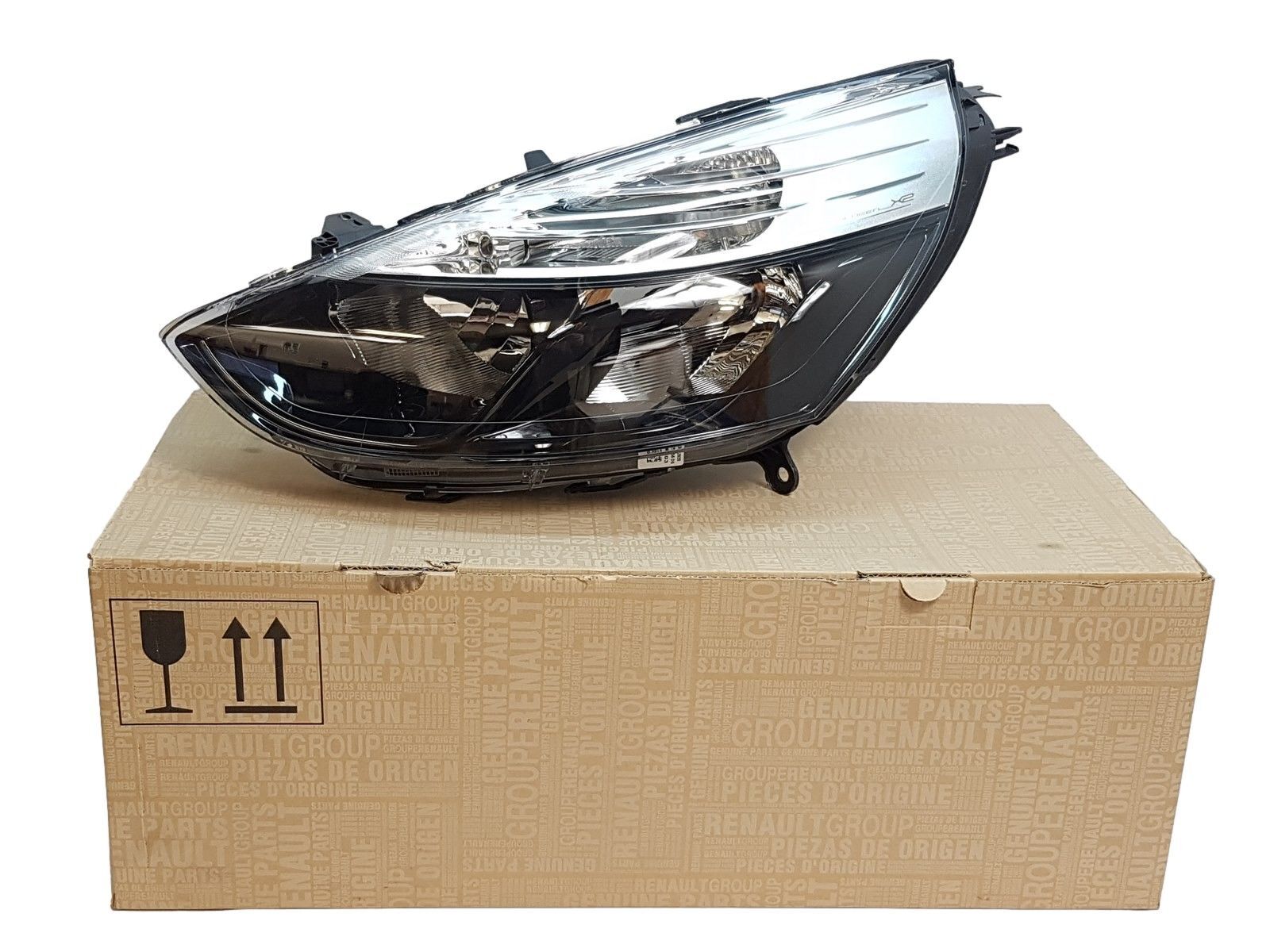 Far Sol Clio Iv 2012 - 2020 Siyah Citali Motorlu