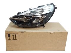 Far Sol Clio Iv 2012 - 2020 Siyah Citali Motorlu