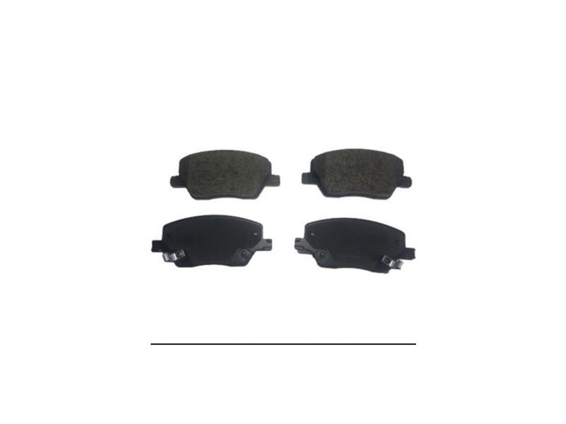 Fren Balatasi Ön Egea 1.3 1.4 1.6D Multijet 15 => (metal Indikatorlu)