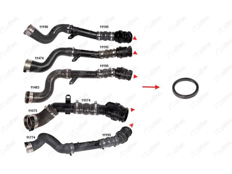 Turbo Borusu Contasi Plastik Boru Haric