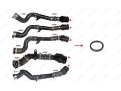 Turbo Borusu Contasi Plastik Boru Haric