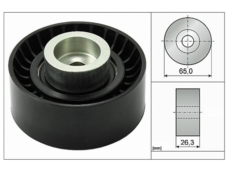 Alternatör Gergi Rulmanı Boxer Jumper Ducato Mondeo Iii Transit 2.0 - 2.2 - 2.3 HDI 06 =>