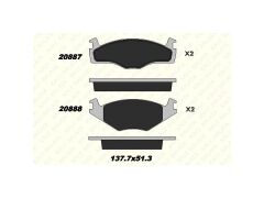 Fren Balatasi Ön Cordoba Ibiza Ii Toledo 93 - 99