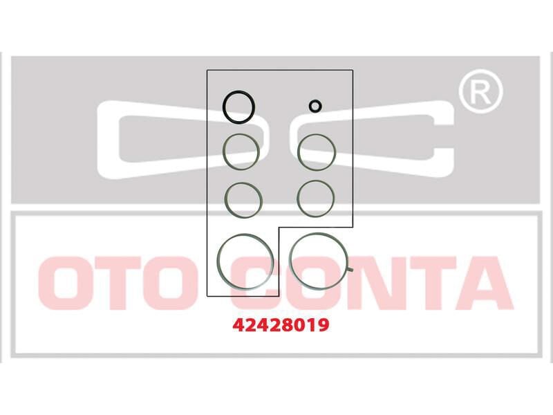 Emme Manifold Conta Takimi Silikon Punto Grande Punto 1.4 8V