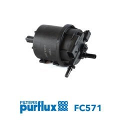 Yakit Filtresi ( Mazot ) Clio I - Ii Megane I Kangoo Laguna I Scenic I Trafic 1.9 D