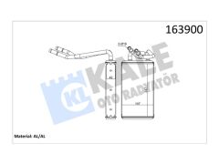 Kalorifer Transit V347 2.2 2.4 3.2) (ac) 2 Sira Al/brz