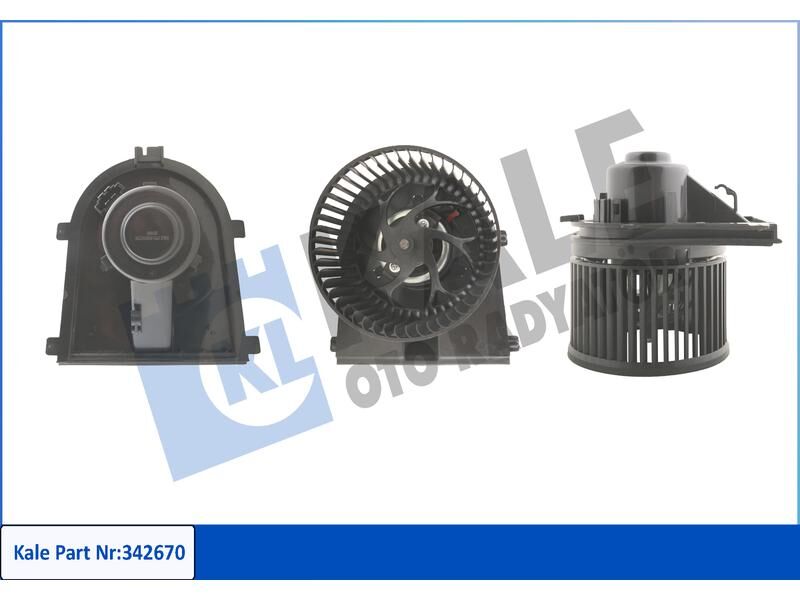 Kalorifer Motoru Bora (98 - 05) Golf Iii - Iv Polo Classic (95 - 02) A3 (96 - 03) 12V