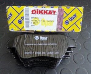 Fren Balata Ön Takimi Palio Albea Doblo Fiorino Fissiz