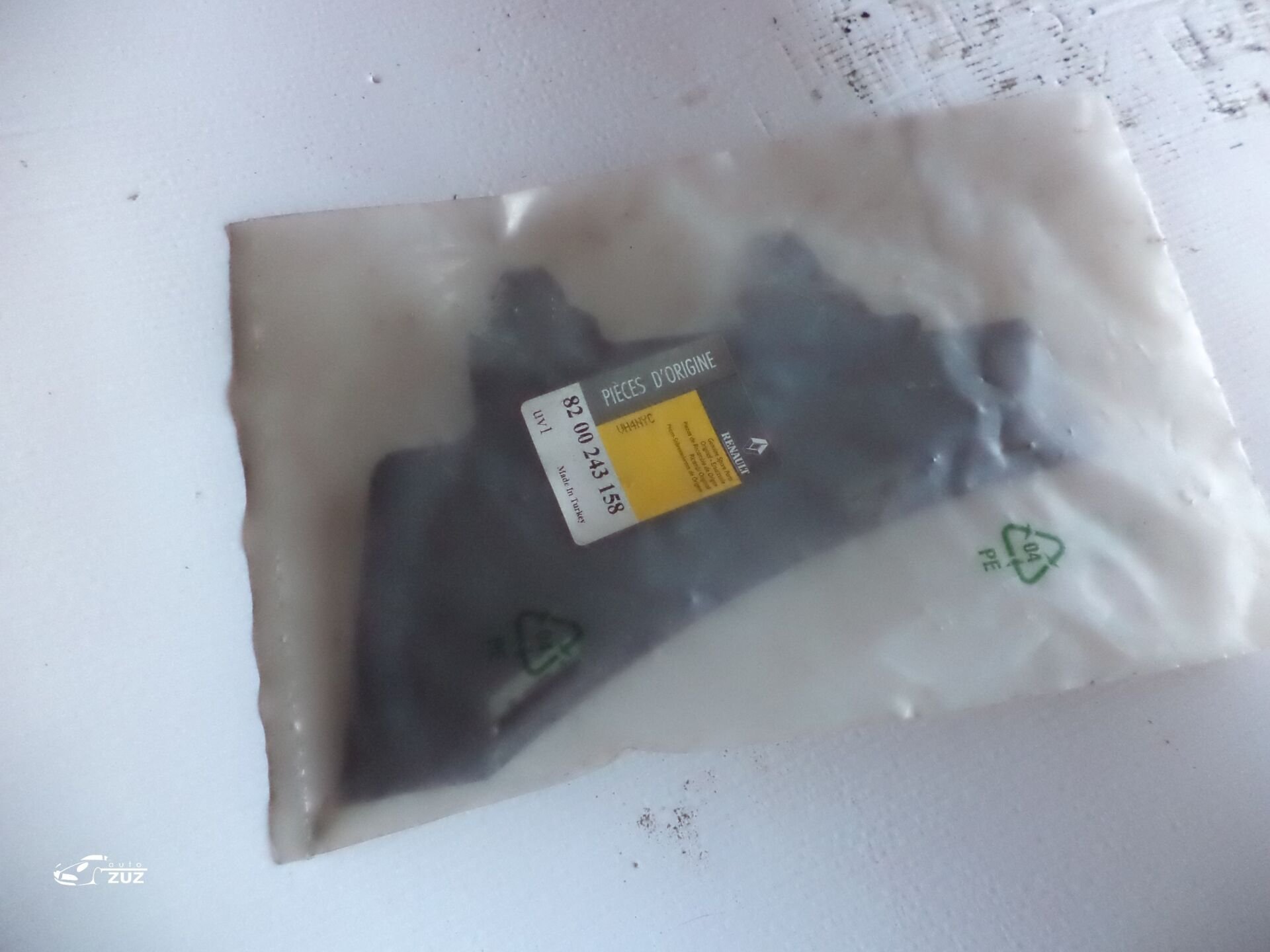 Tampon Alt Plasti̇ği̇ Megane Ii