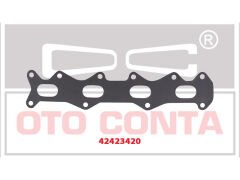 Egzoz Manifold Conta Doblo Marea Palio Albea 1.6 16V