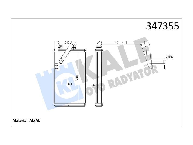 Kalorifer Asx Outlander Ii - 4007 - 4008